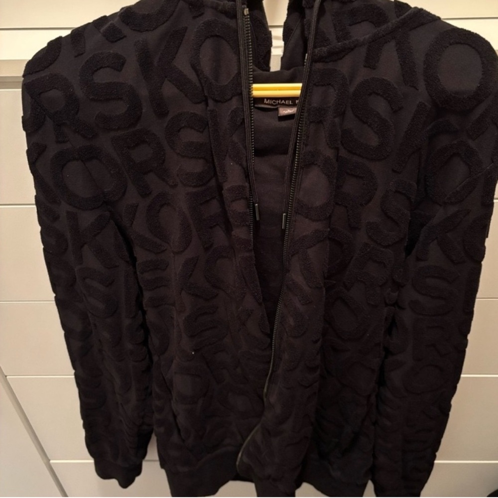 Michael Kors Logo Hoodie.
